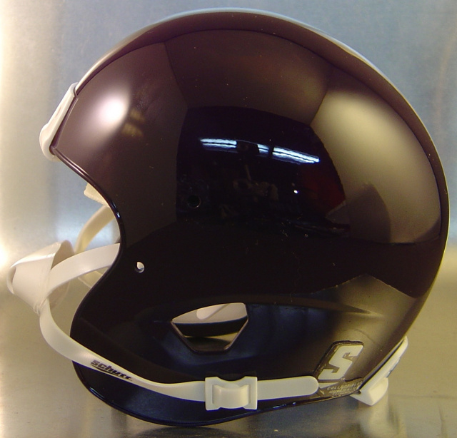 Purple Schutt XP Mini Football Helmet Shell